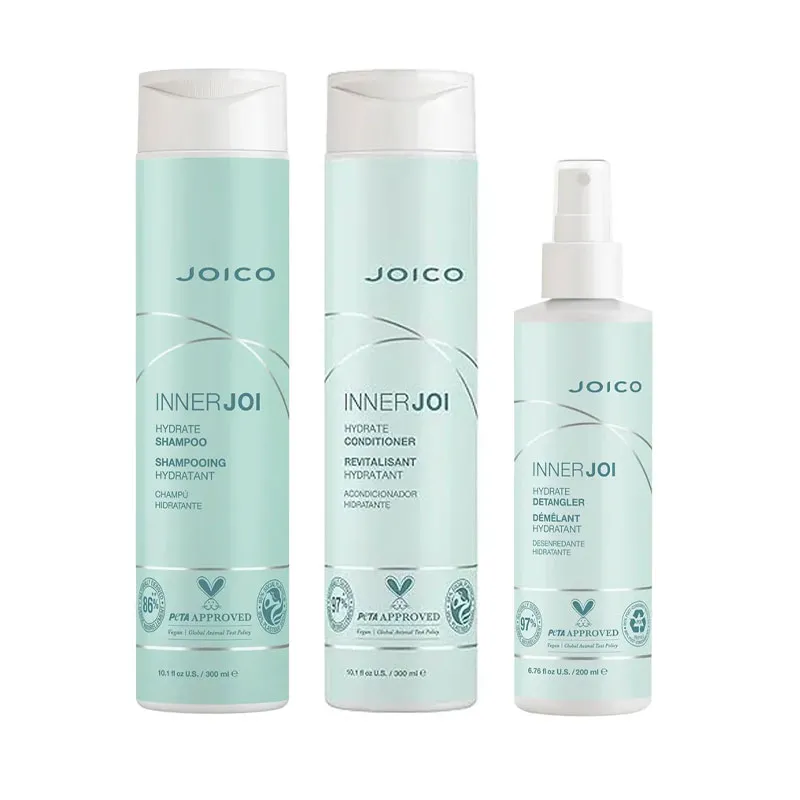 Joico InnerJoi Hydration Shampoo 300ml, InnerJoi Hydration Conditioner