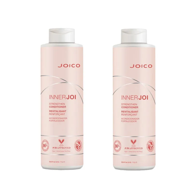 Joico InnerJoi Strengthen Conditioner 1000ml Double