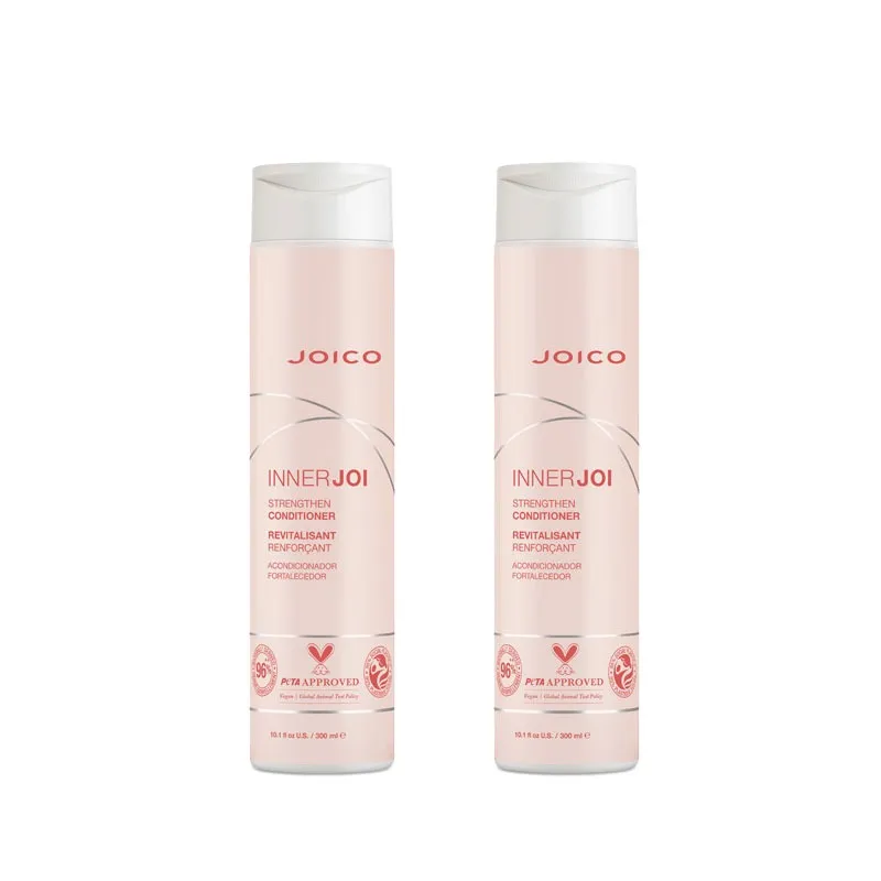 Joico InnerJoi Strengthen Conditioner 300ml Double
