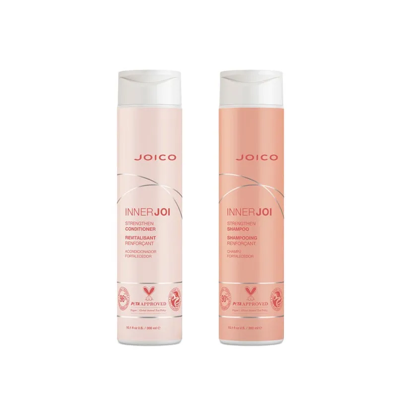 Joico InnerJoi Strengthen Shampoo 300ml & InnerJoi Strengthen Conditio
