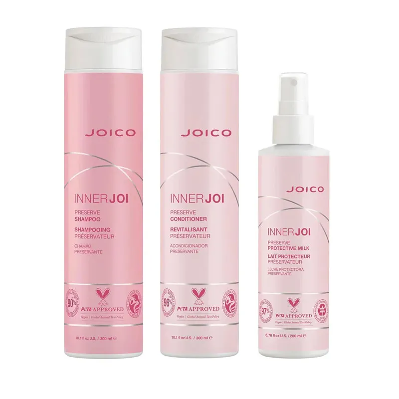 Joico InnerJoi Strengthen Shampoo 300ml, InnerJoi Strengthen Condition