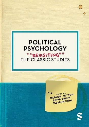 Jolanda Jetten Political Psychology