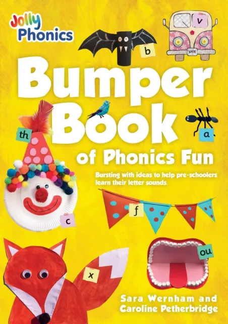 Jolly Learning Ltd Bumper Book Of Phonics Fun