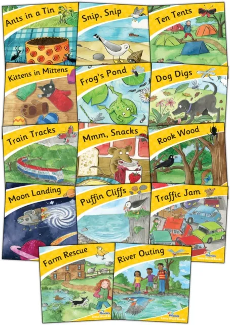 Jolly Learning Ltd Jolly Phonics Little Word Books