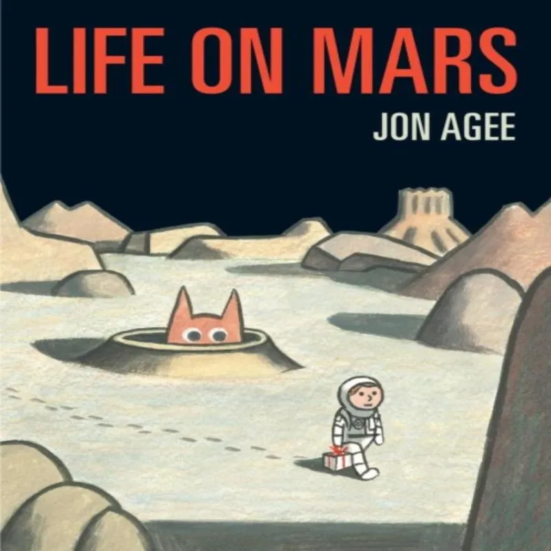 Jon Agee Life on Mars