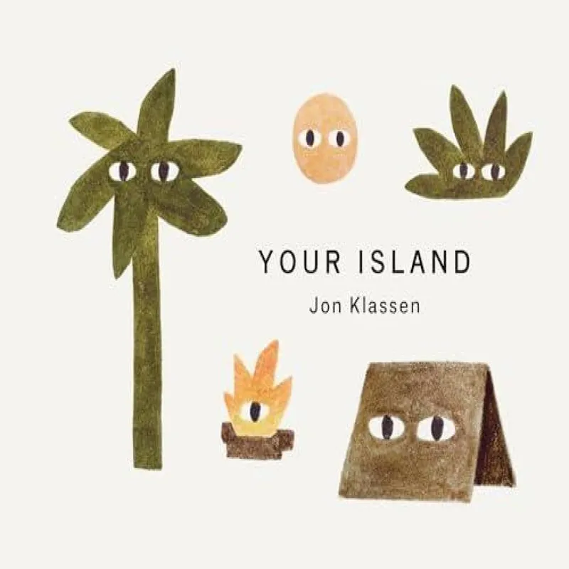 Jon Klassen Your Island : A stylish first board book, perfect to gift babies Multicolor