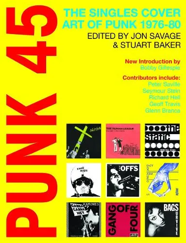 Jon Savage Punk 45
