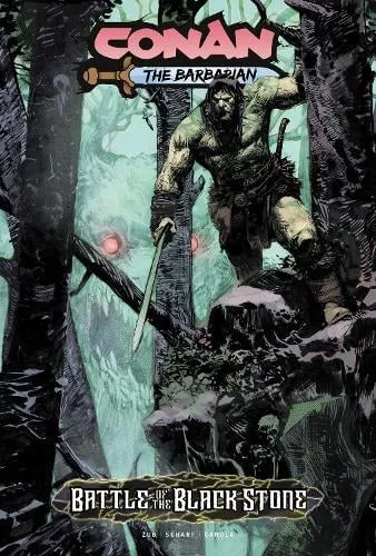 Jonas Scharf Conan the Barbarian: Battle Of The Black Stone