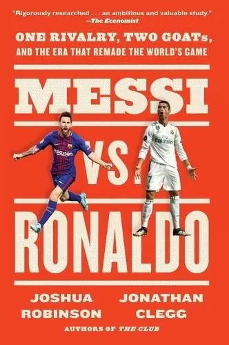 Jonathan Clegg Messi vs. Ronaldo