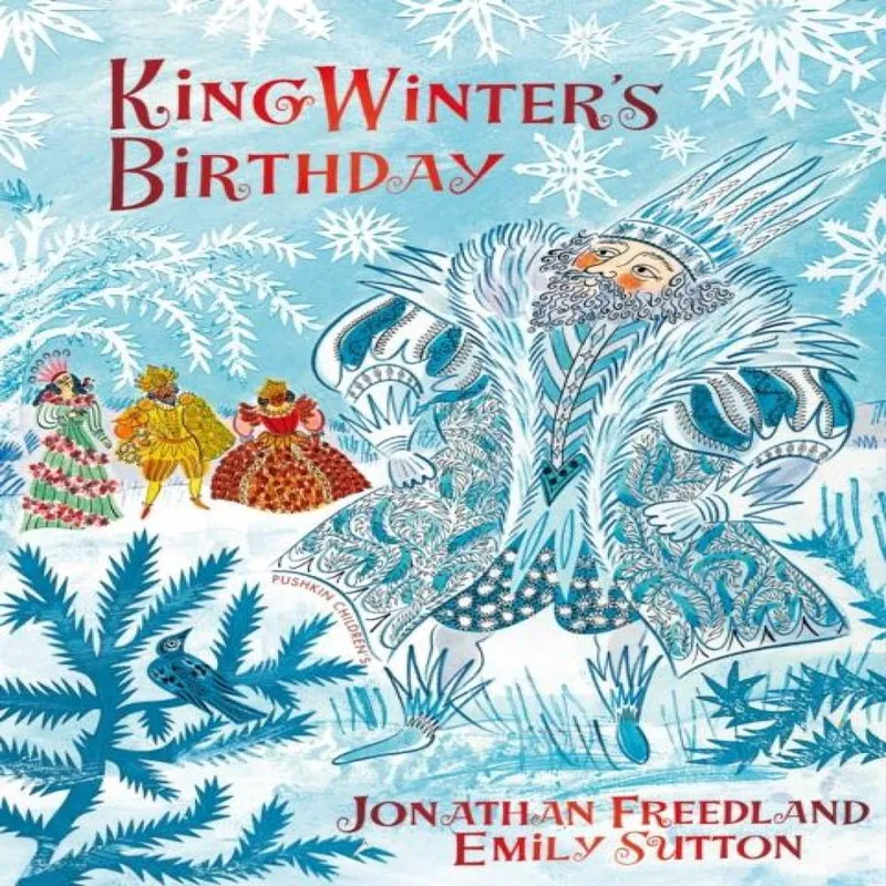 Jonathan Freedland King Winter's Birthday Hardback Book Multicolor