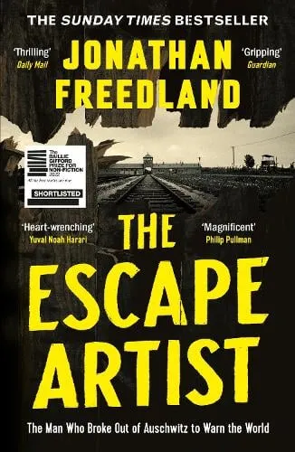 Jonathan Freedland The Escape Artist