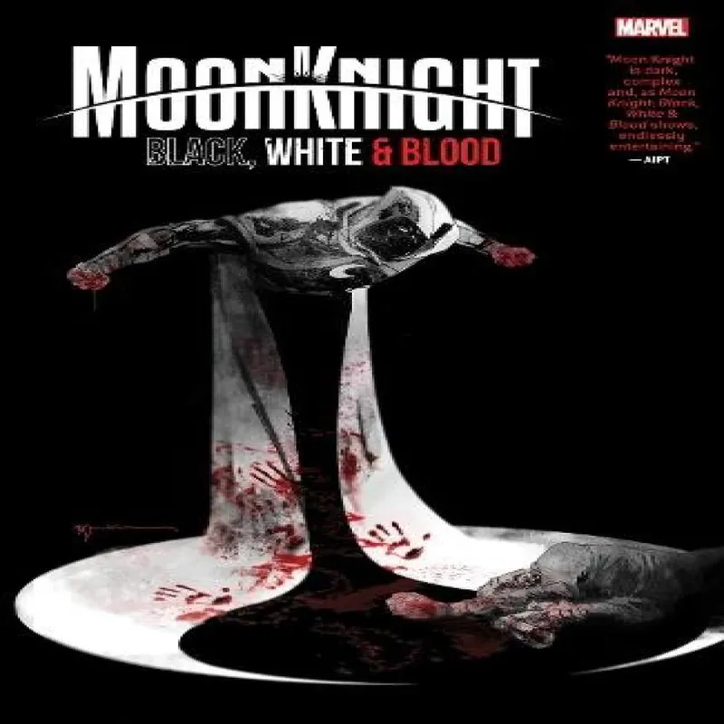 Jonathan Hickman Moon Knight: Black, White & Blood