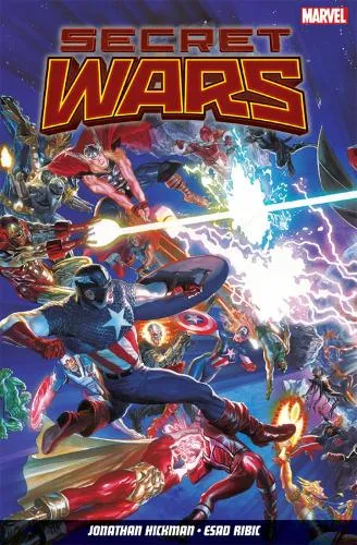Jonathan Hickman Secret Wars