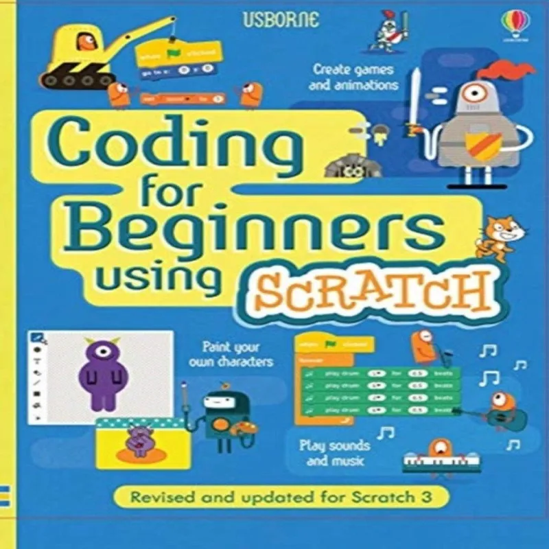Usborne Publishing Ltd Coding For Beginners: Using Scratch