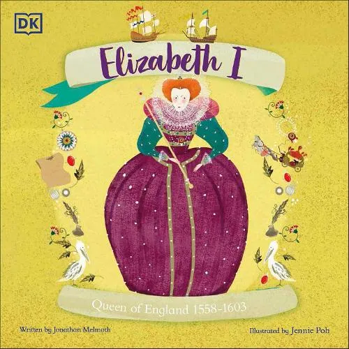 Jonathan Melmoth Elizabeth I