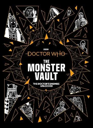 Jonathan Morris Doctor Who: The Monster Vault
