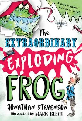 Jonathan Stevenson The Extraordinary Exploding Frog