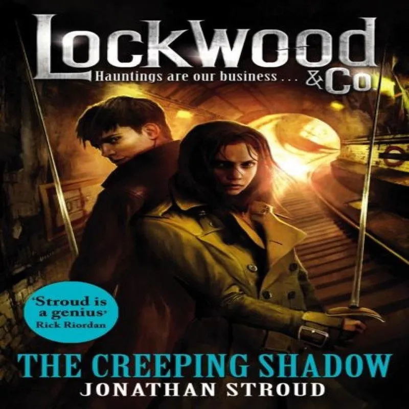 Jonathan Stroud Lockwood & Co: The Creeping Shadow : Book 4 Paperback Multicolor