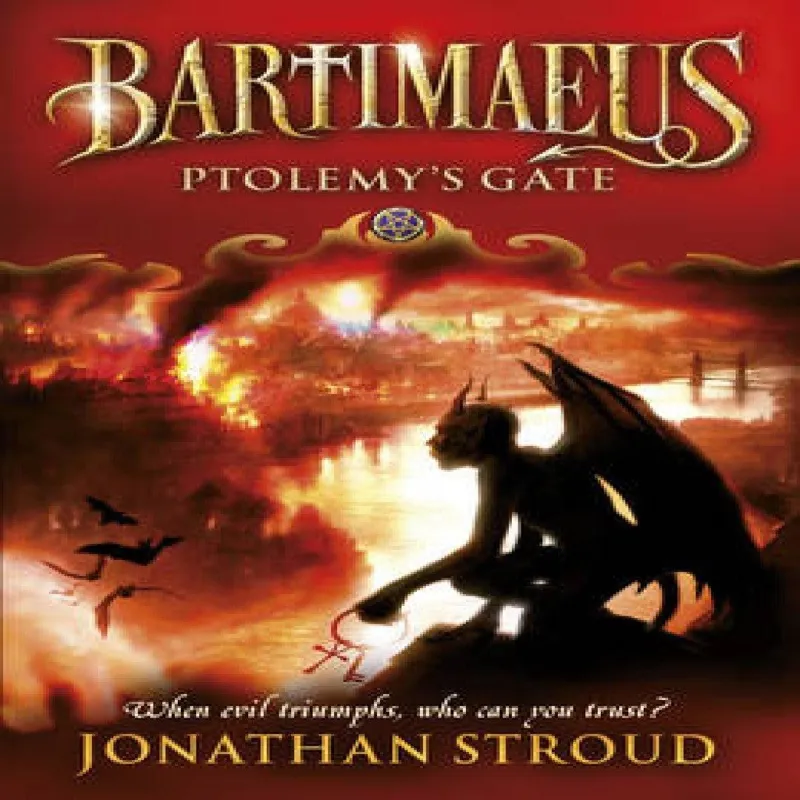 Jonathan Stroud Ptolemy's Gate