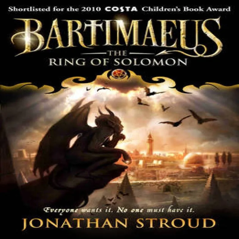 Jonathan Stroud The Ring of Solomon