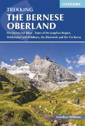 Jonathan Williams Trekking in the Bernese Oberland