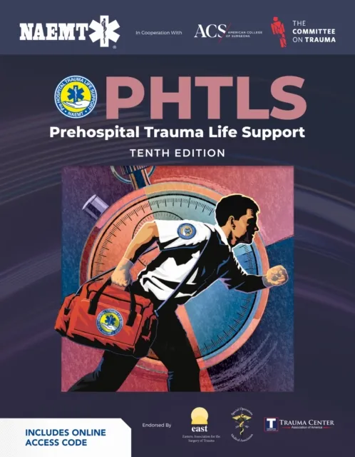 Jones and Bartlett Publishers, Inc Phtls: Prehospital Trauma Life Support (Print) With Course Manual ()