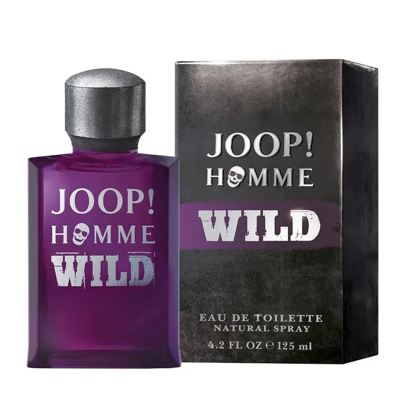 Joop! Homme Wild Eau de Toilette Spray 125ml