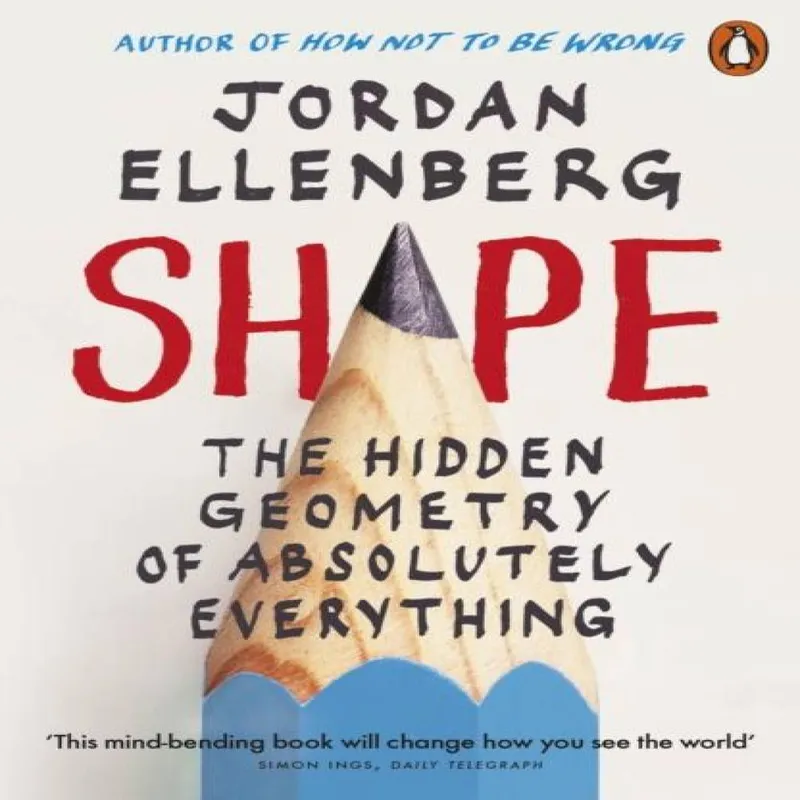 Jordan Ellenberg Shape