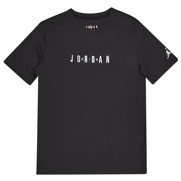 Jordan Kid's T-Shirts - Black - Size 12 - 13 Years - Black