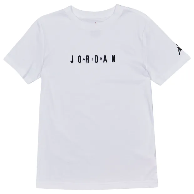 Jordan Kid's T-Shirts - White - Size 13 - 15 Years - White