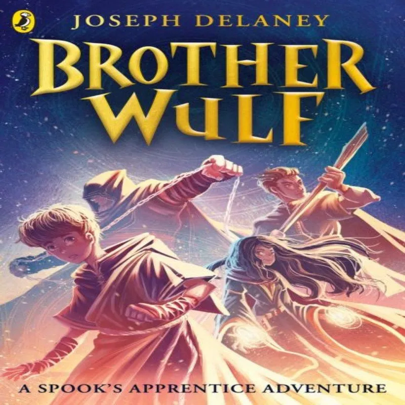 Joseph Delaney Brother Wulf Paperback Book Multicolor