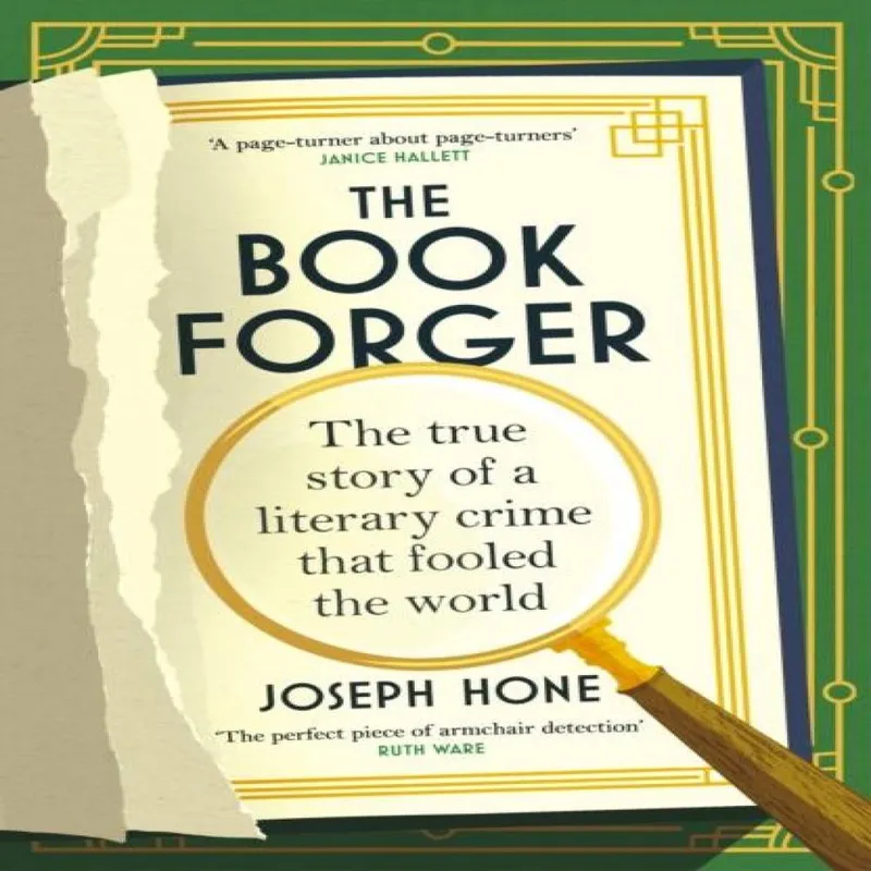Joseph Hone The Book Forger