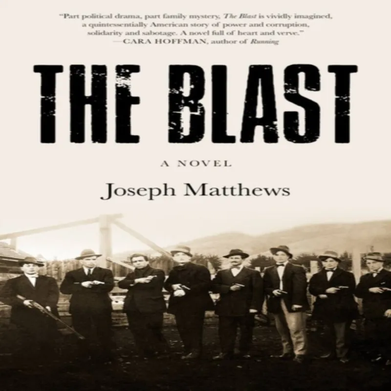 Joseph Matthews Blast Paperback Book Multicolor