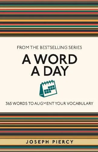 Joseph Piercy A Word a Day