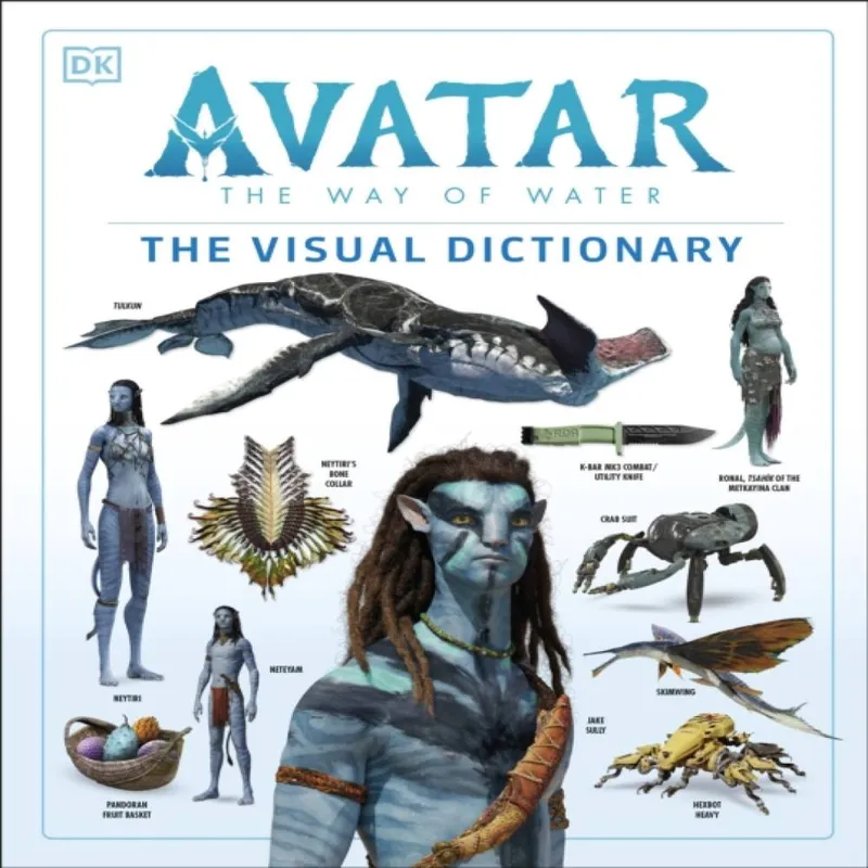 Joshua Izzo Avatar The Way of Water The Visual Dictionary