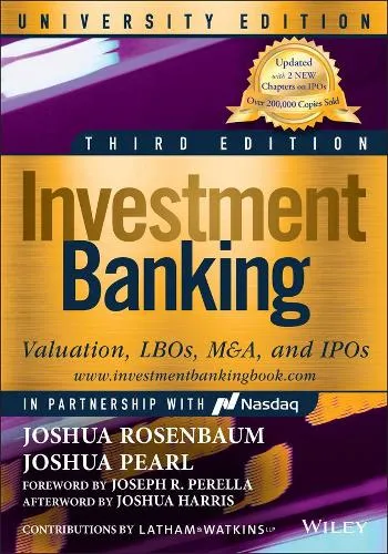 Joshua Rosenbaum Investment Banking