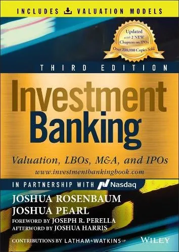 Joshua Rosenbaum Investment Banking