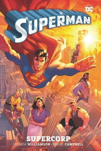 Joshua Williamson Superman Vol. 1: Supercorp