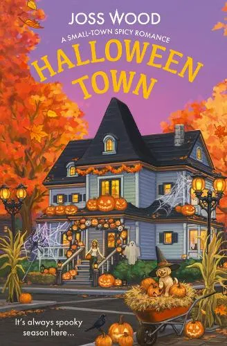 Joss Wood Halloween Town