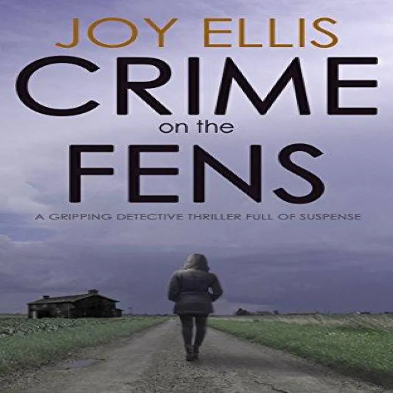 Joy Ellis Crime on the Fens Paperback Book Multicolor