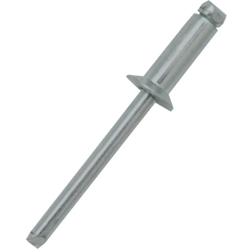 Jrp Riveting Products 4.0 x 8mm Steel Rivets - Box of 800