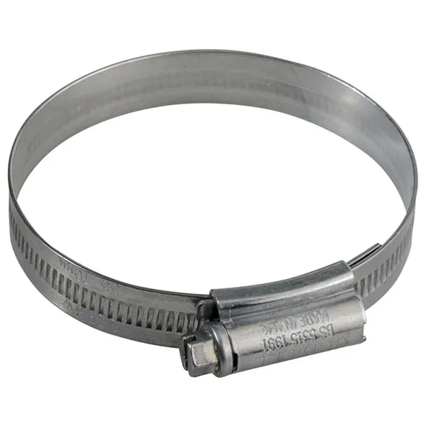 Jubilee Zinc Plated Hose Clip 285mm - 318mm Pack of 1