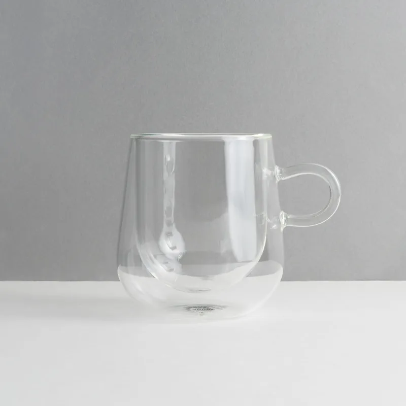 Double Walled Glass Latte Cup, Set of 2 By Judge