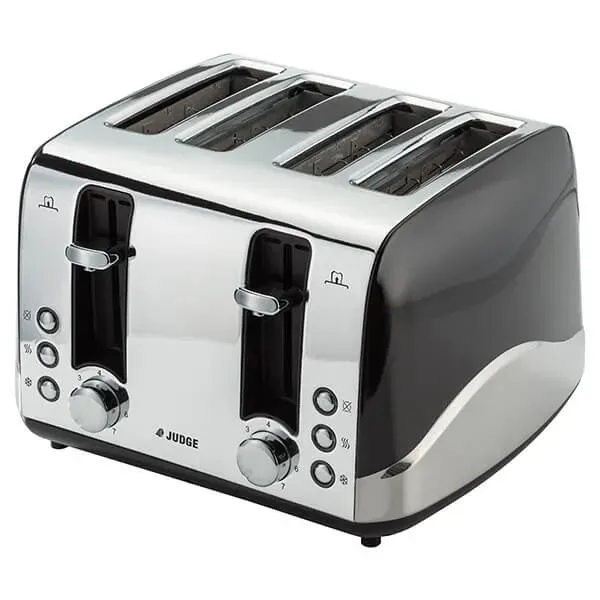 Judge 4 Slot Toaster