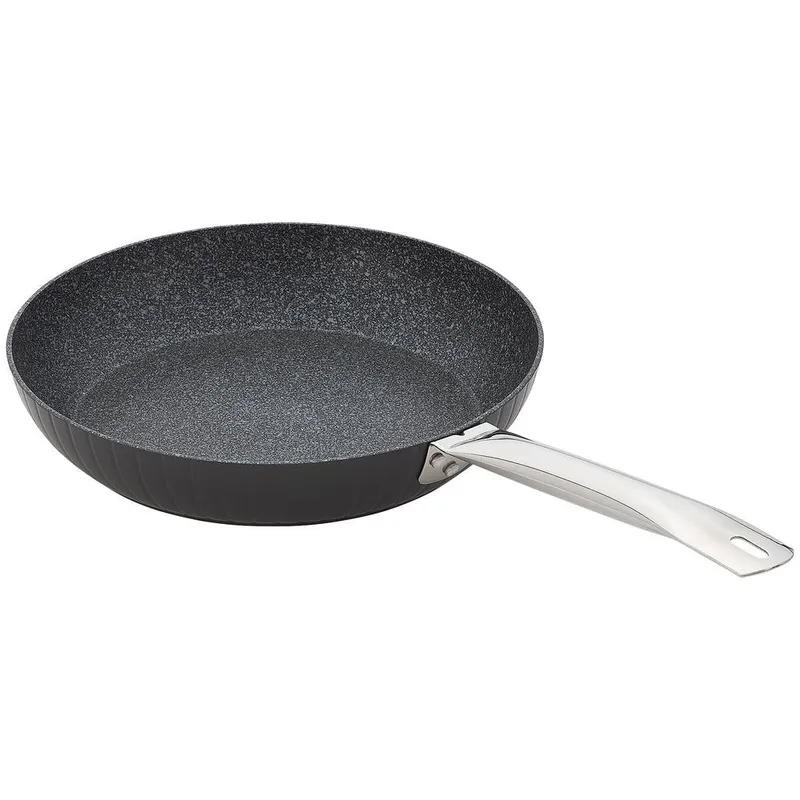 Judge Evertough, 28cm Frying Pan, Non-Stick in Metallic Silver Metallic Silver