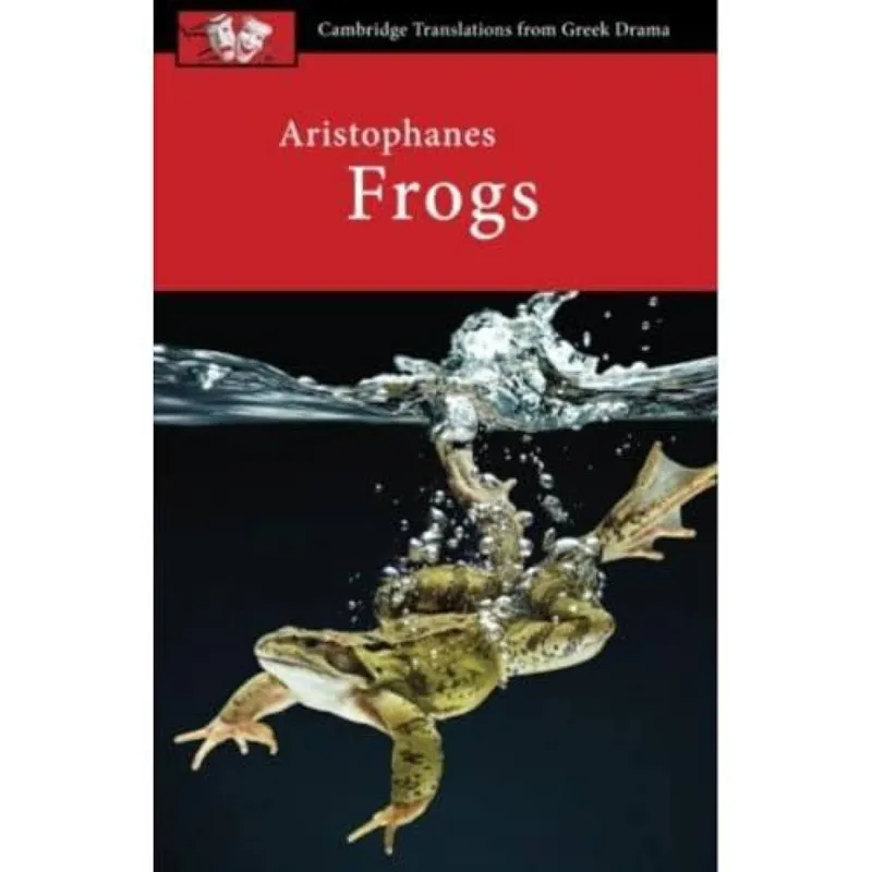 Judith Affleck Aristophanes: Frogs Paperback Book Multicolor