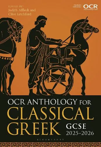 Judith Affleck Ocr Anthology for Classical Greek Gcse 2025-2026
