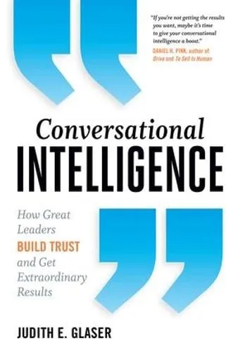 Judith Glaser Conversational Intelligence