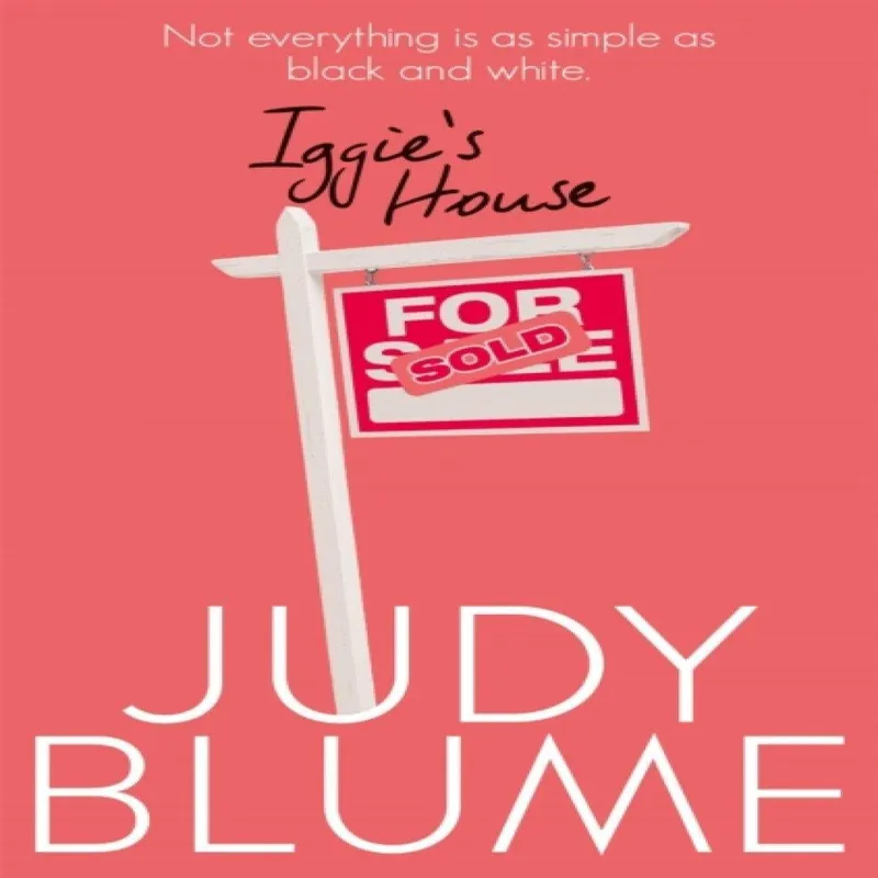 Judy Blume Iggie's House Paperback Book Multicolor