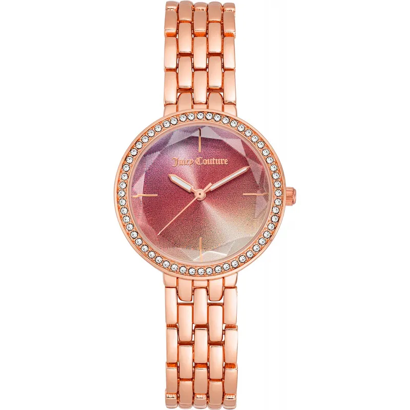 Juicy Couture Rose Gold Womens Watches - One Size